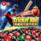 Cricket Ball Roulette - PHSpin 77